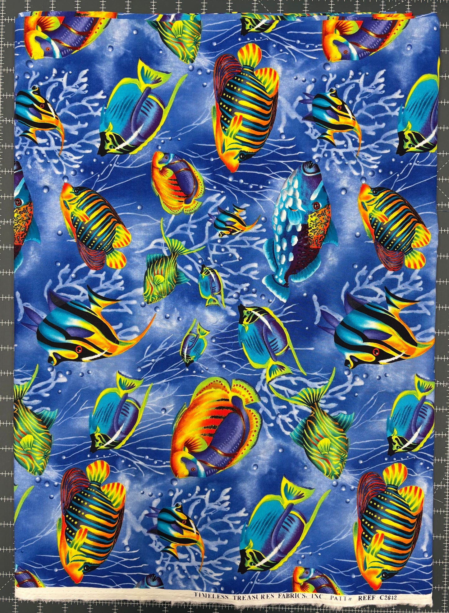 Restash #0046 - Quilting Cotton - 3 yards