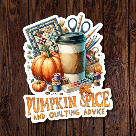 Pumpkin Spice And Quilting Advice (1)