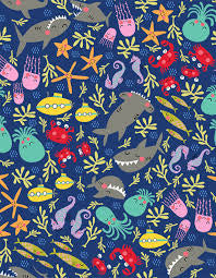 Commotion in the Ocean - Under The Sea