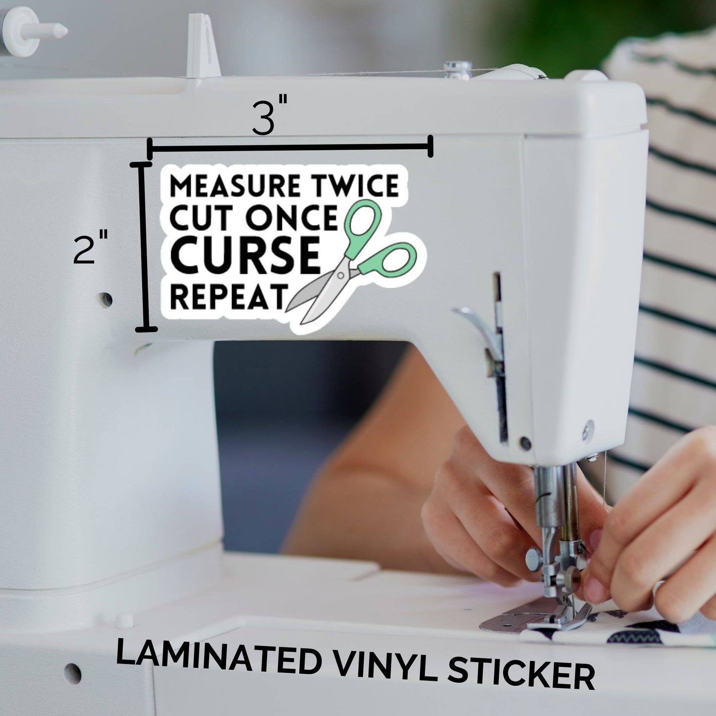 Measure Twice Cut Once Curse Repeat