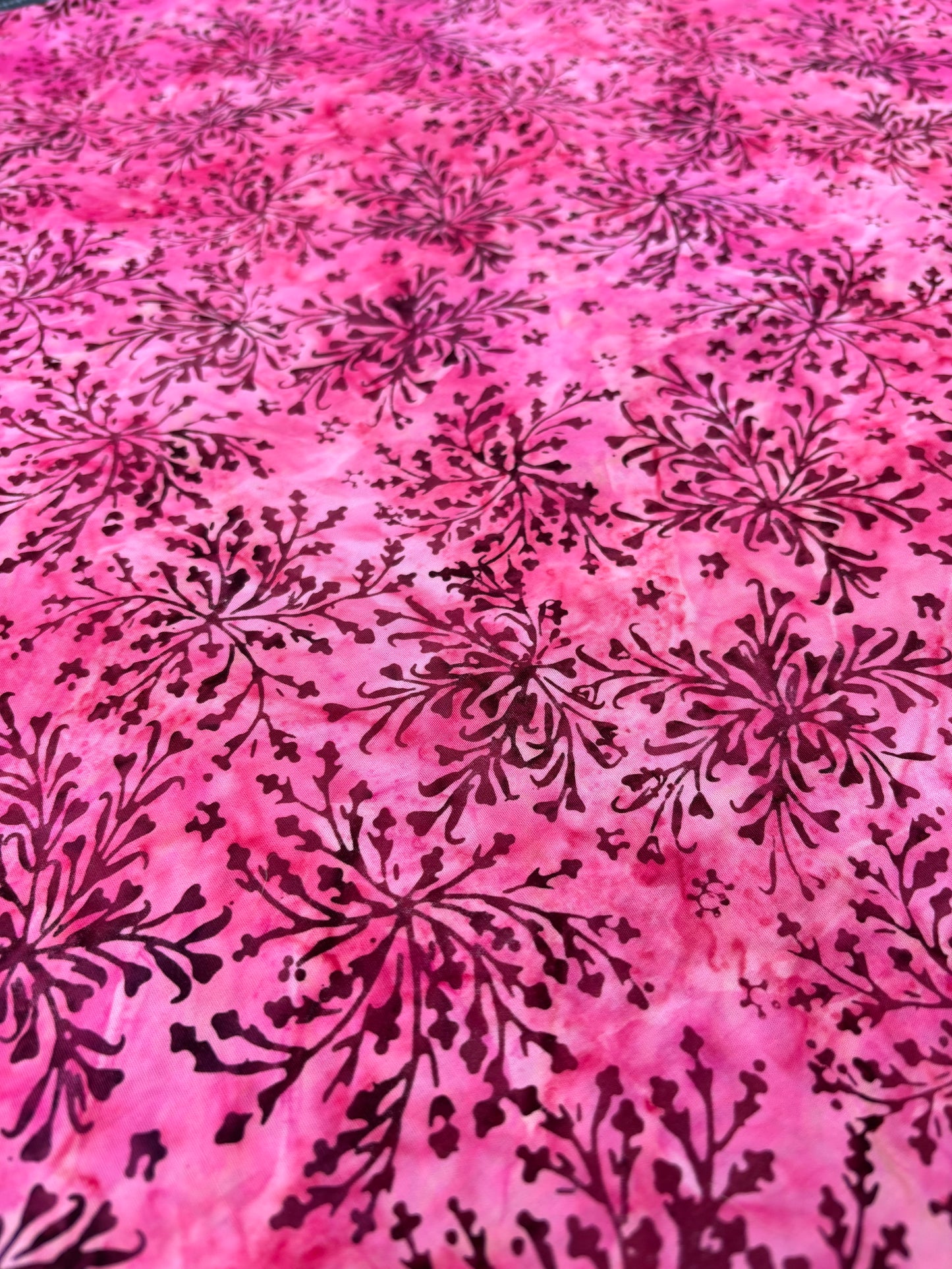 Restash #0028 - Batik Quilting Cotton - 3.25 meters