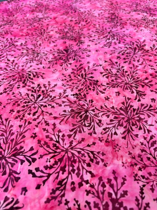 Restash #0028 - Batik Quilting Cotton - 3.25 meters