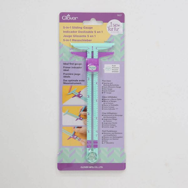 5 in 1 Sliding Gauge - Clover
