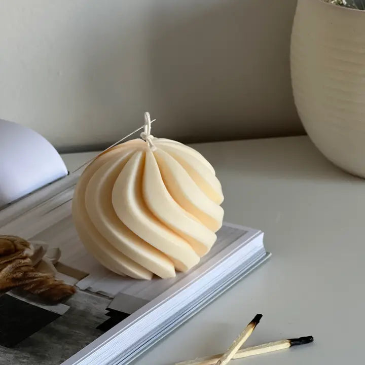 Project Helios Sphere Decorative Candle