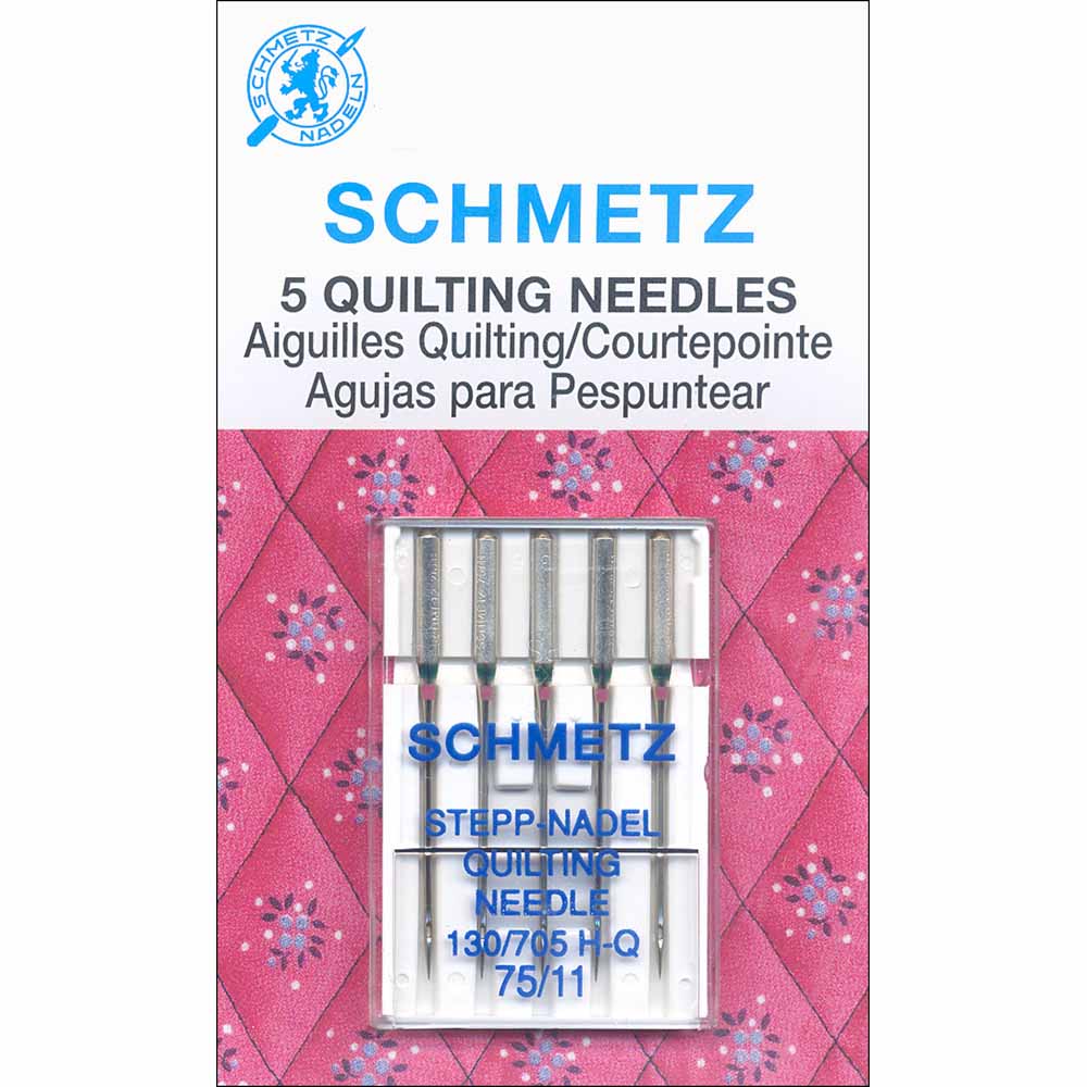 Schmetz Quilting Needles 75/11 - 5 Pack