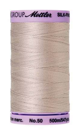 Mettler Thread - 50 wt - Cloud Grey