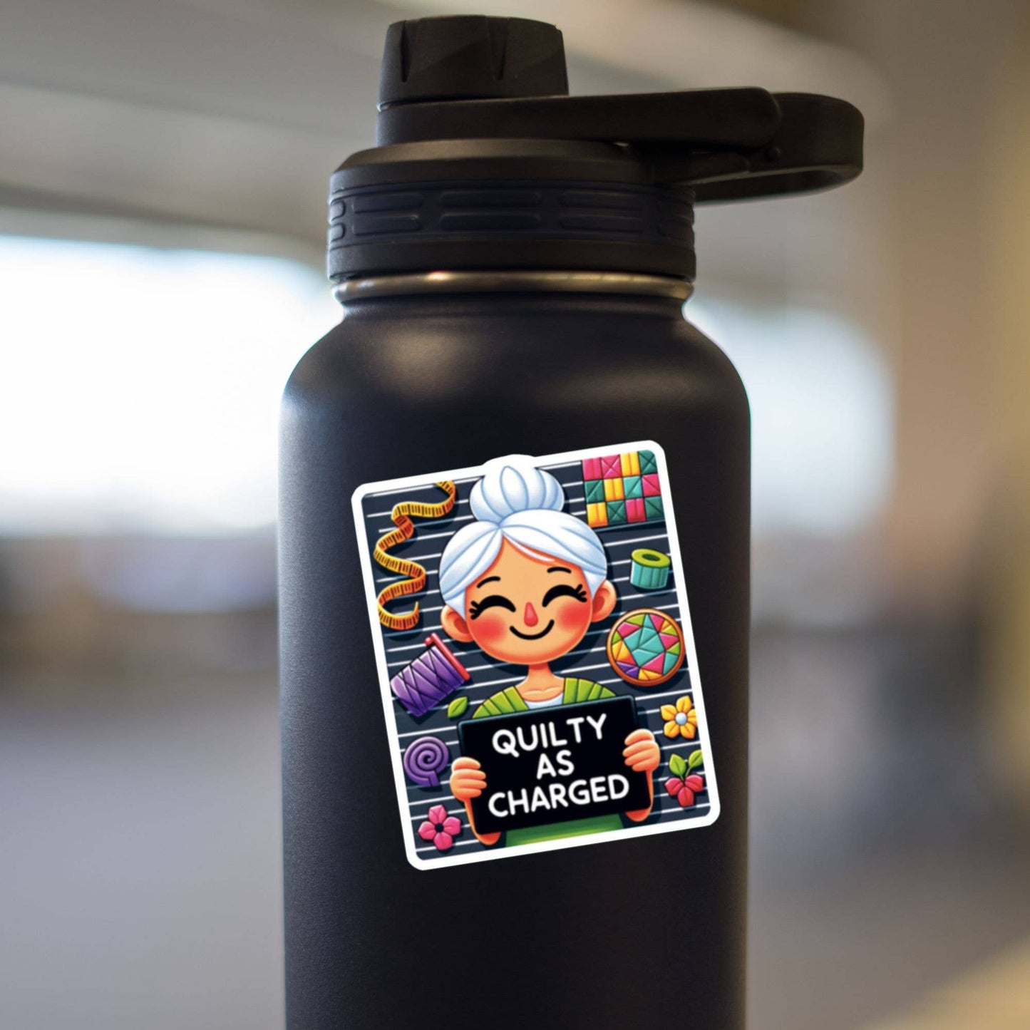 Quilty As Charged - Lady