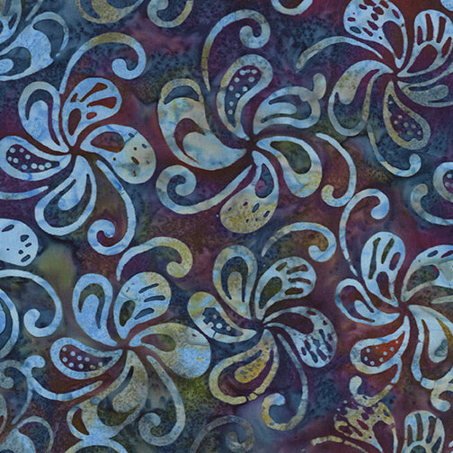 Bali Petal Play - Spinning Petals - Denim/Violet/Multi