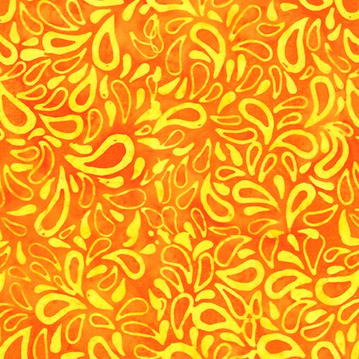 Bali Petal Play - Petal Splash - Sunshine