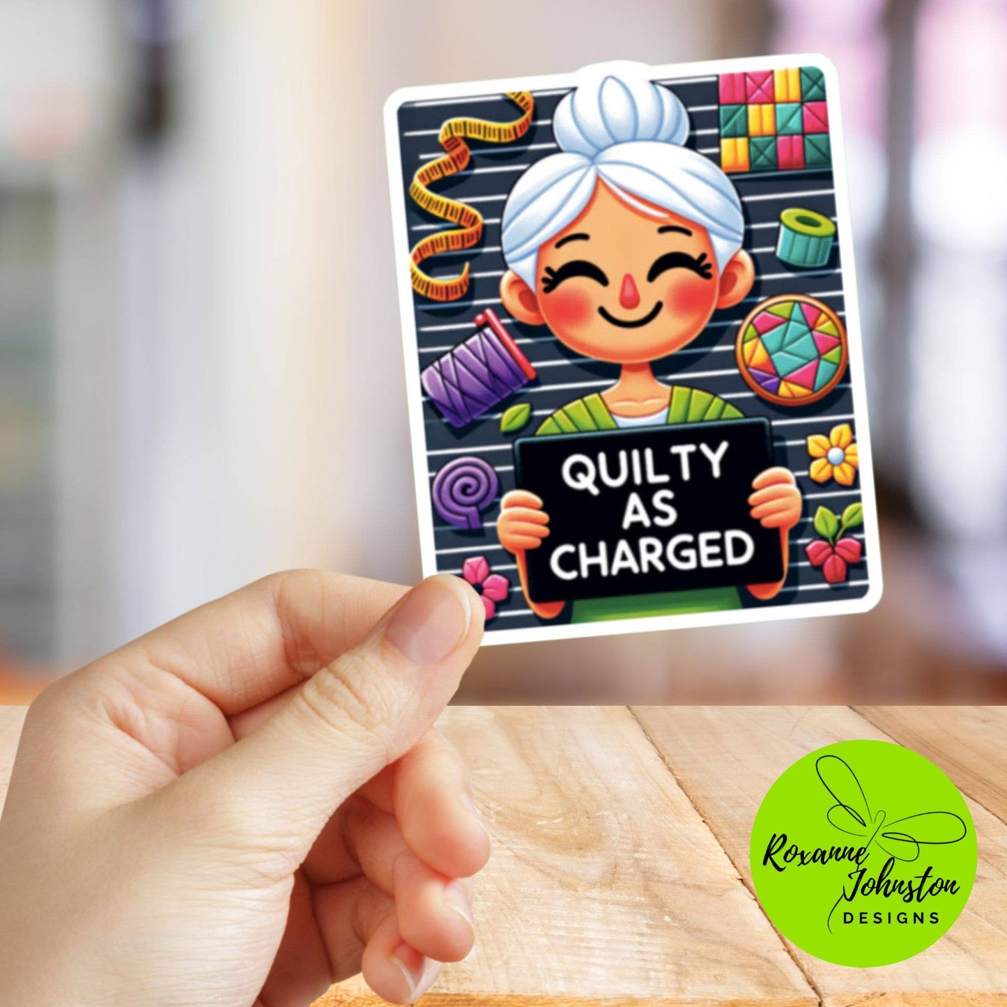 Quilty As Charged - Lady