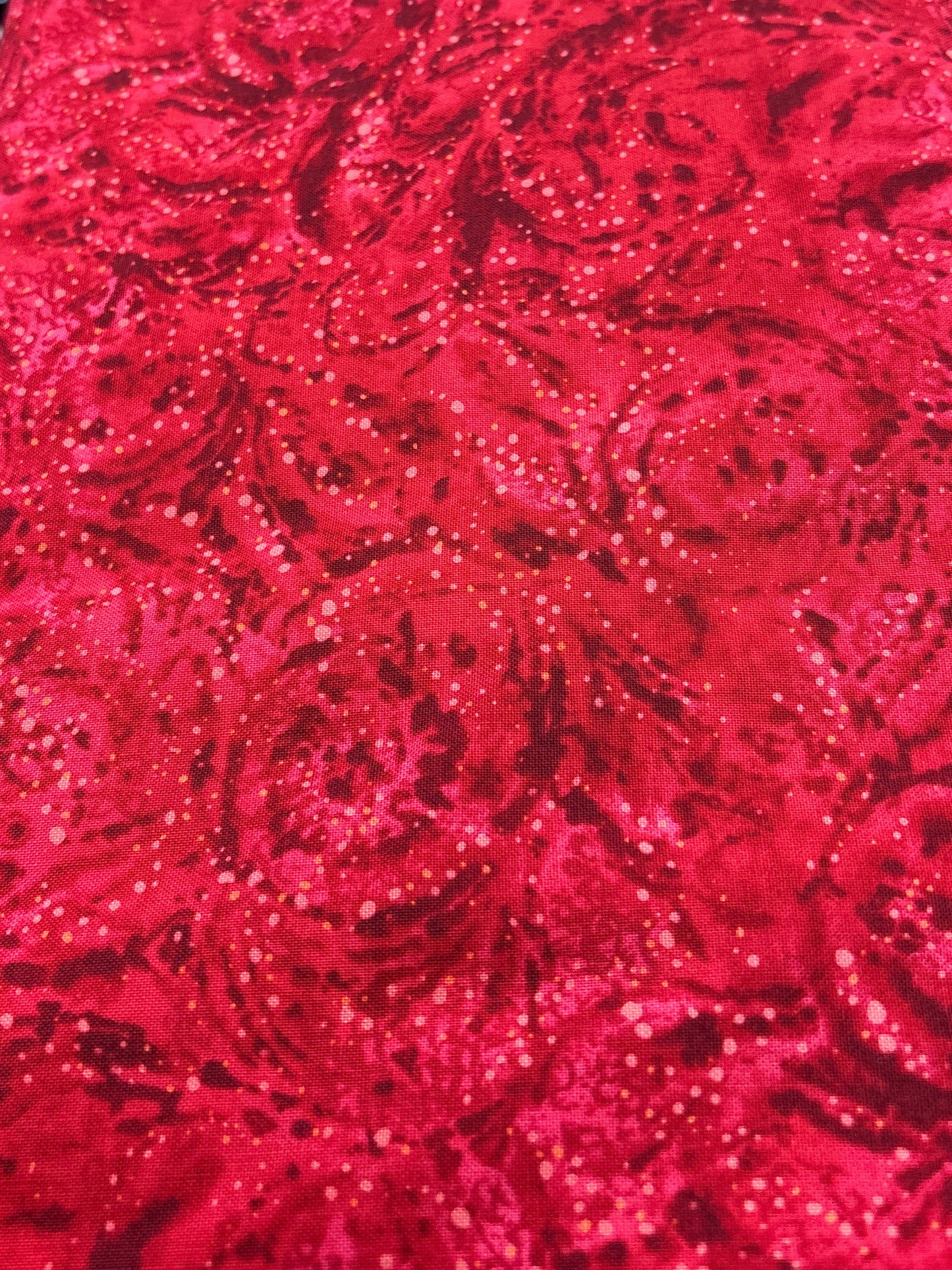 Romance Swirls - Timeless Treasures - Red