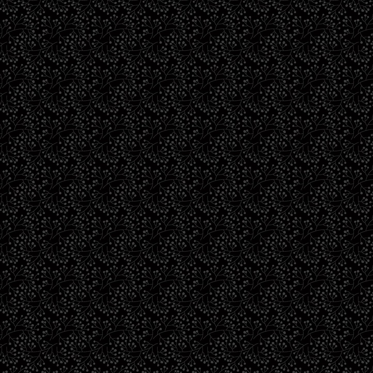 Monochrome - Seedlings - Black on Black