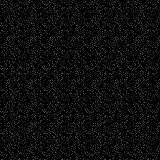 Monochrome - Seedlings - Black on Black