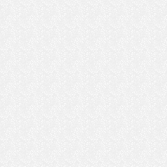 Monochrome - Seedlings - White on White