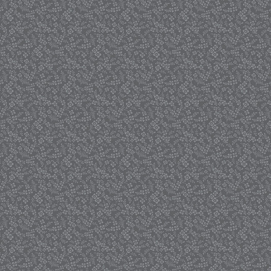 Monochrome - Teacup Blossom - Charcoal