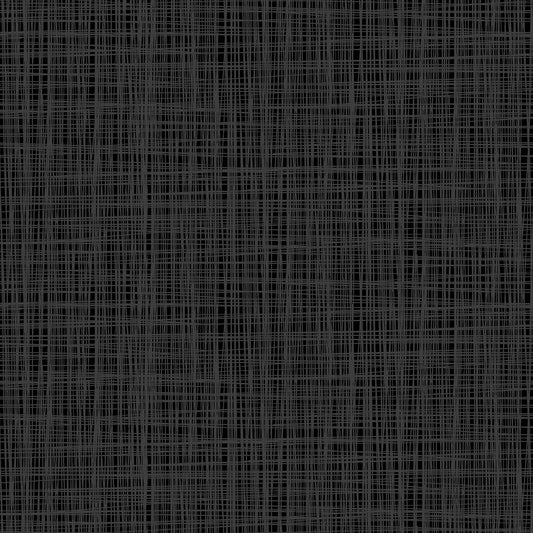 Monochrome - Sketched Lines - Black on Black