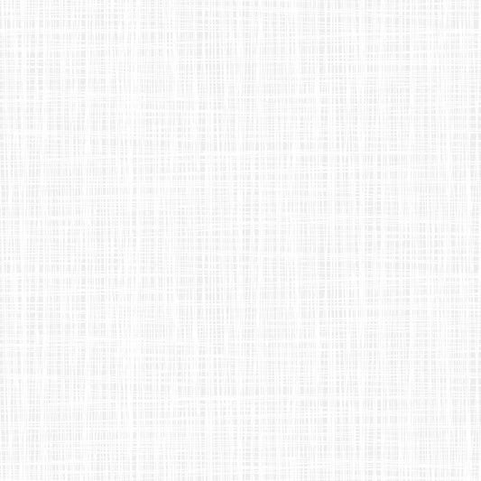 Monochrome - Sketched Lines - White on White