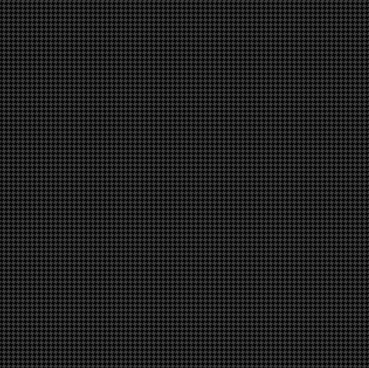 Monochrome - Houndstooth - Black on Black