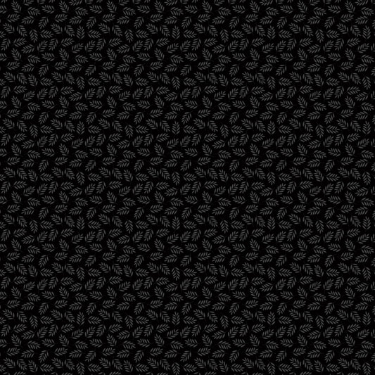 Monochrome - Rowan - Black on Black