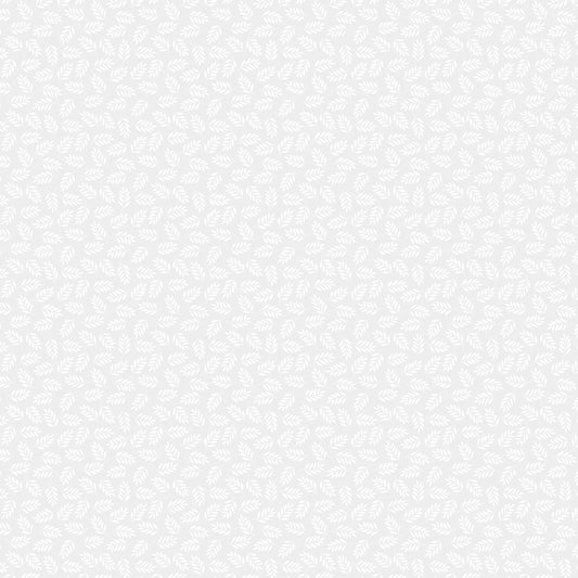 Monochrome - Rowan - White on White