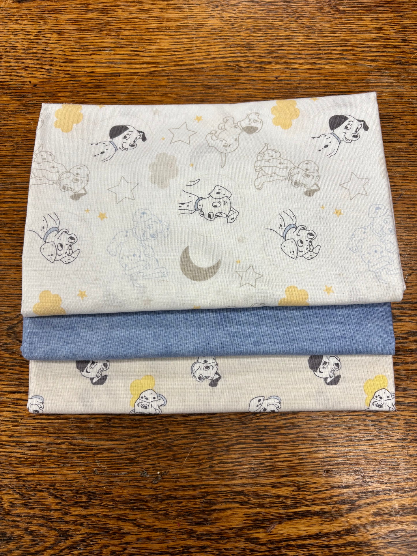 3 Yard Quilt Bundle - 101 Dalmations