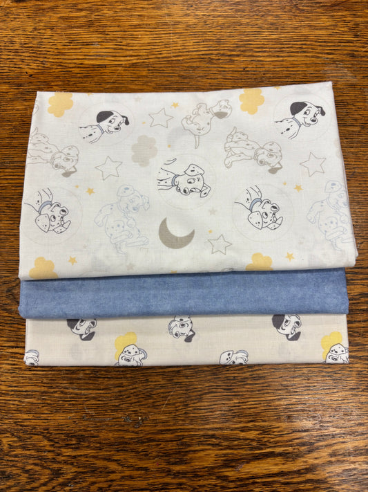 3 Yard Quilt Bundle - 101 Dalmations