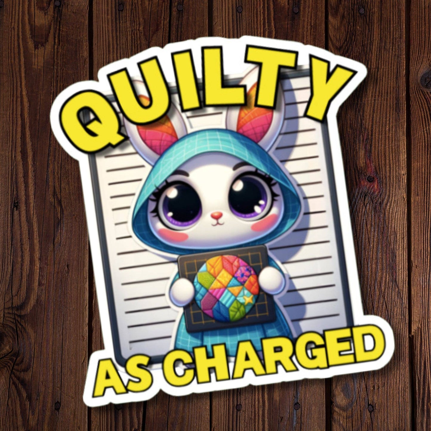 Quilty As Charged - Bunny