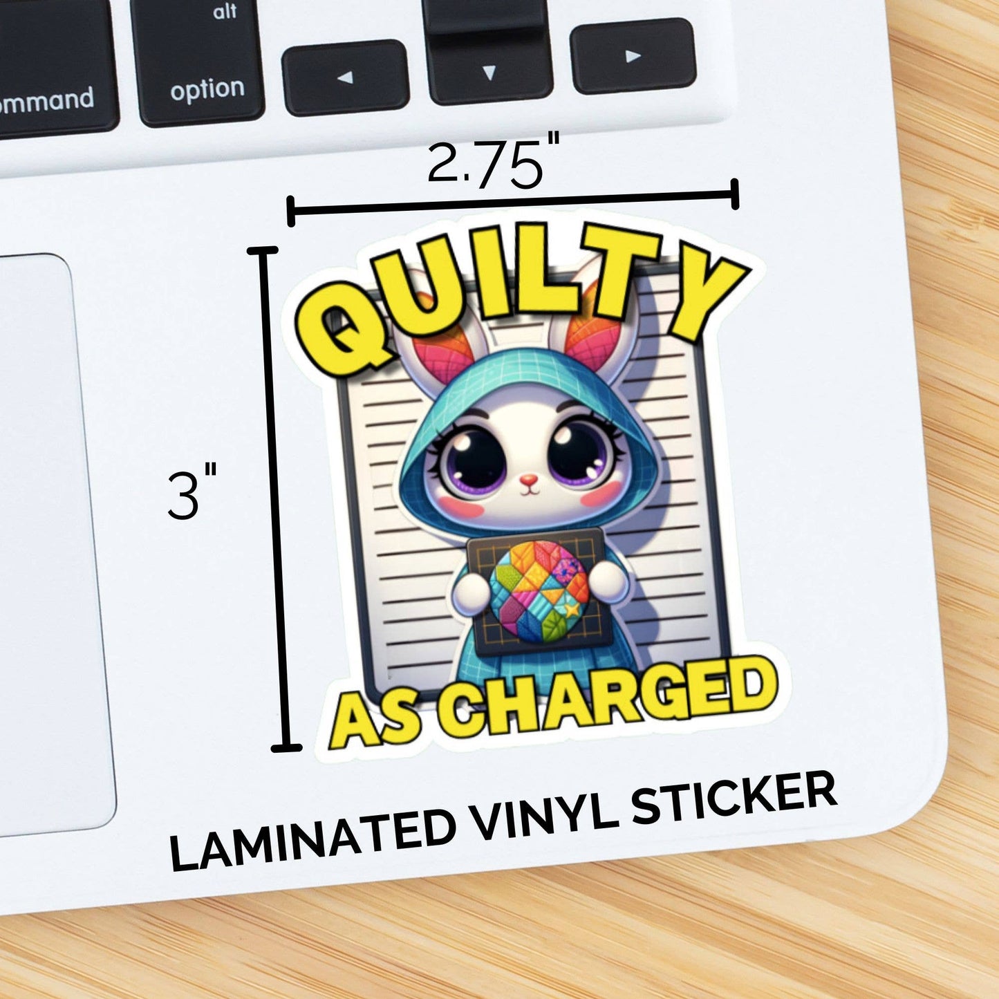 Quilty As Charged - Bunny