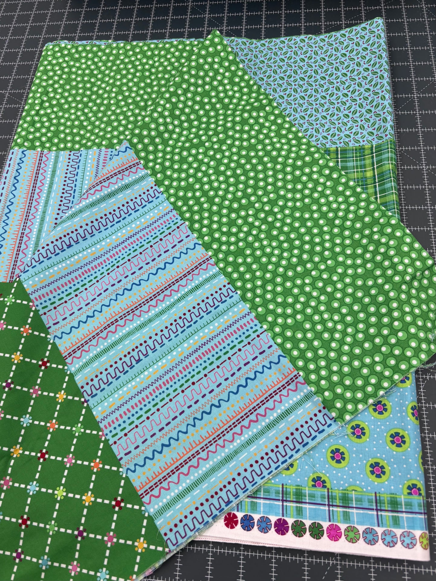Restash #0053 - Quilting Cotton - 3 yards