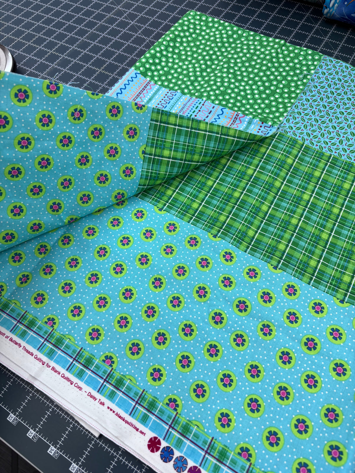 Restash #0053 - Quilting Cotton - 3 yards