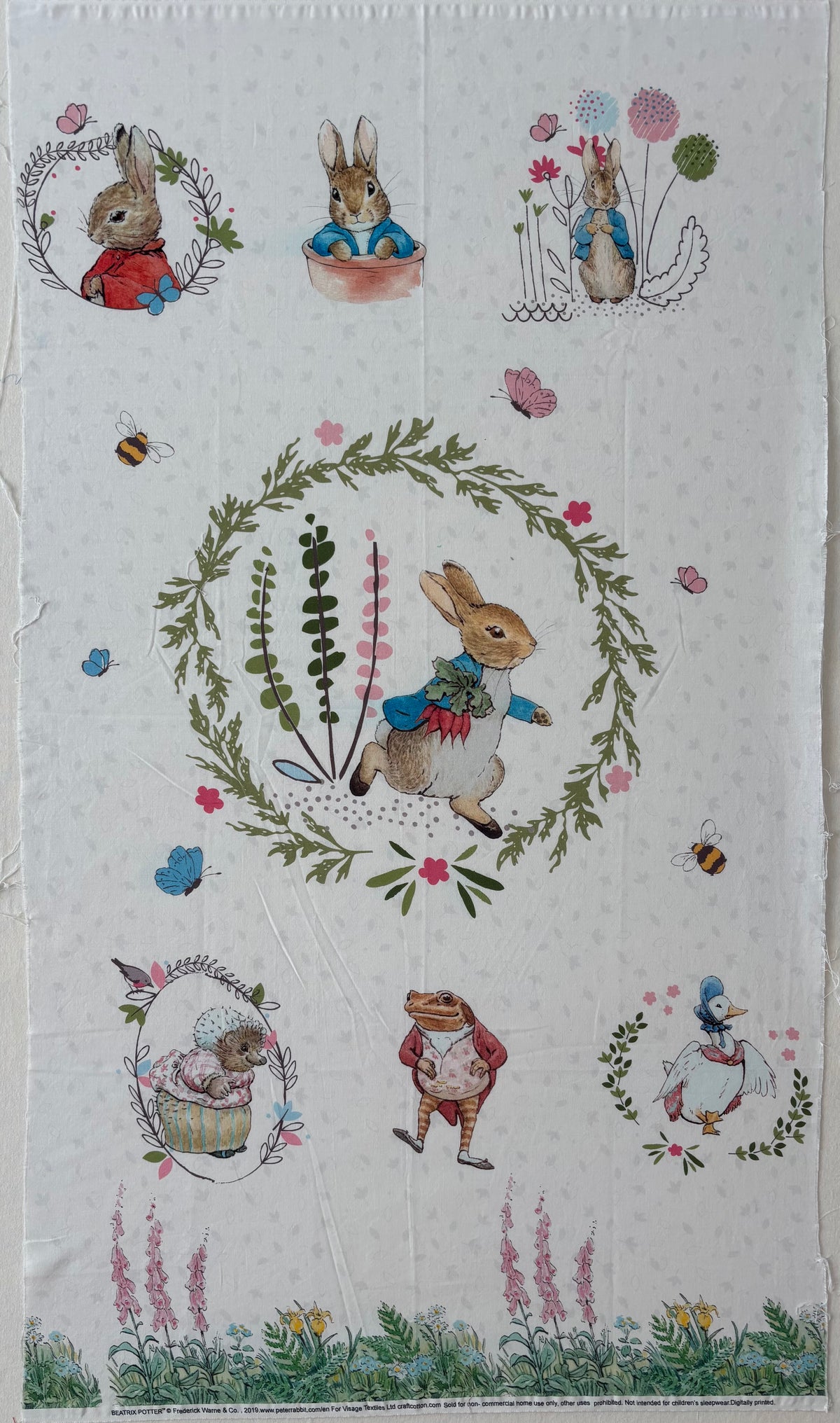 Restash #0116 - Panel - Vintage Peter Rabbit