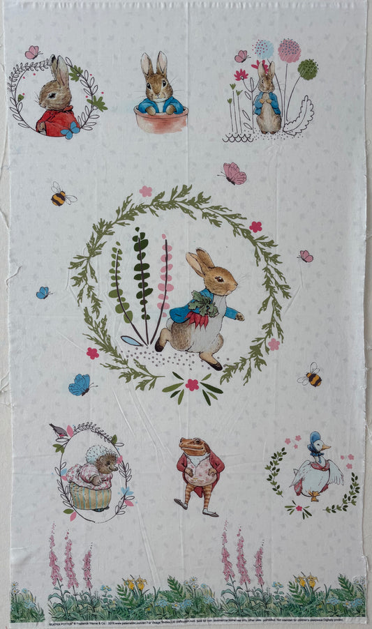 Restash #0116 - Panel - Vintage Peter Rabbit