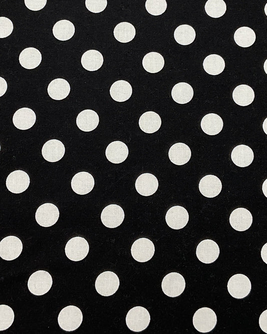 Black and White Polka Dot - Windham Fabrics