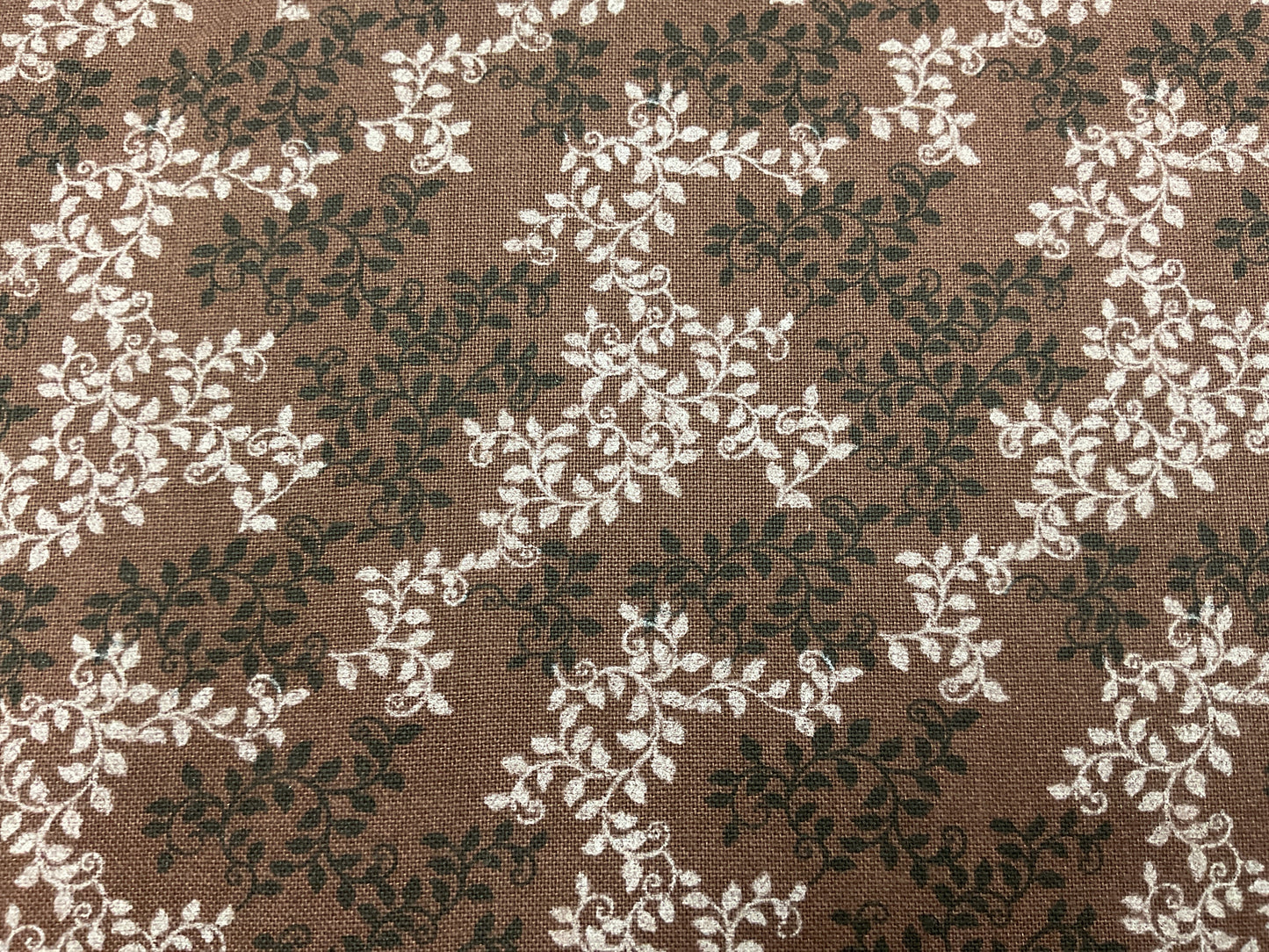 Enchanted Vines - Brown - Mook Fabrics