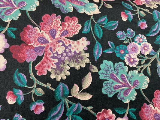 Dark Florals - Northcott