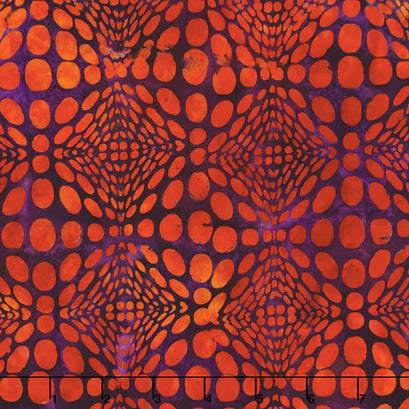 Artisan Batiks - Optical Illusion Orbs - Bright