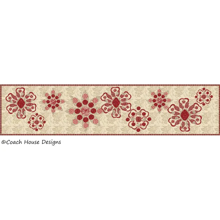 Baubles Bed Runner Pattern by Coach House Designs