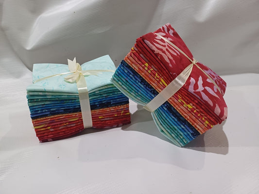 Bali Batiks - 20 FQ Bundle - Fire and Ice