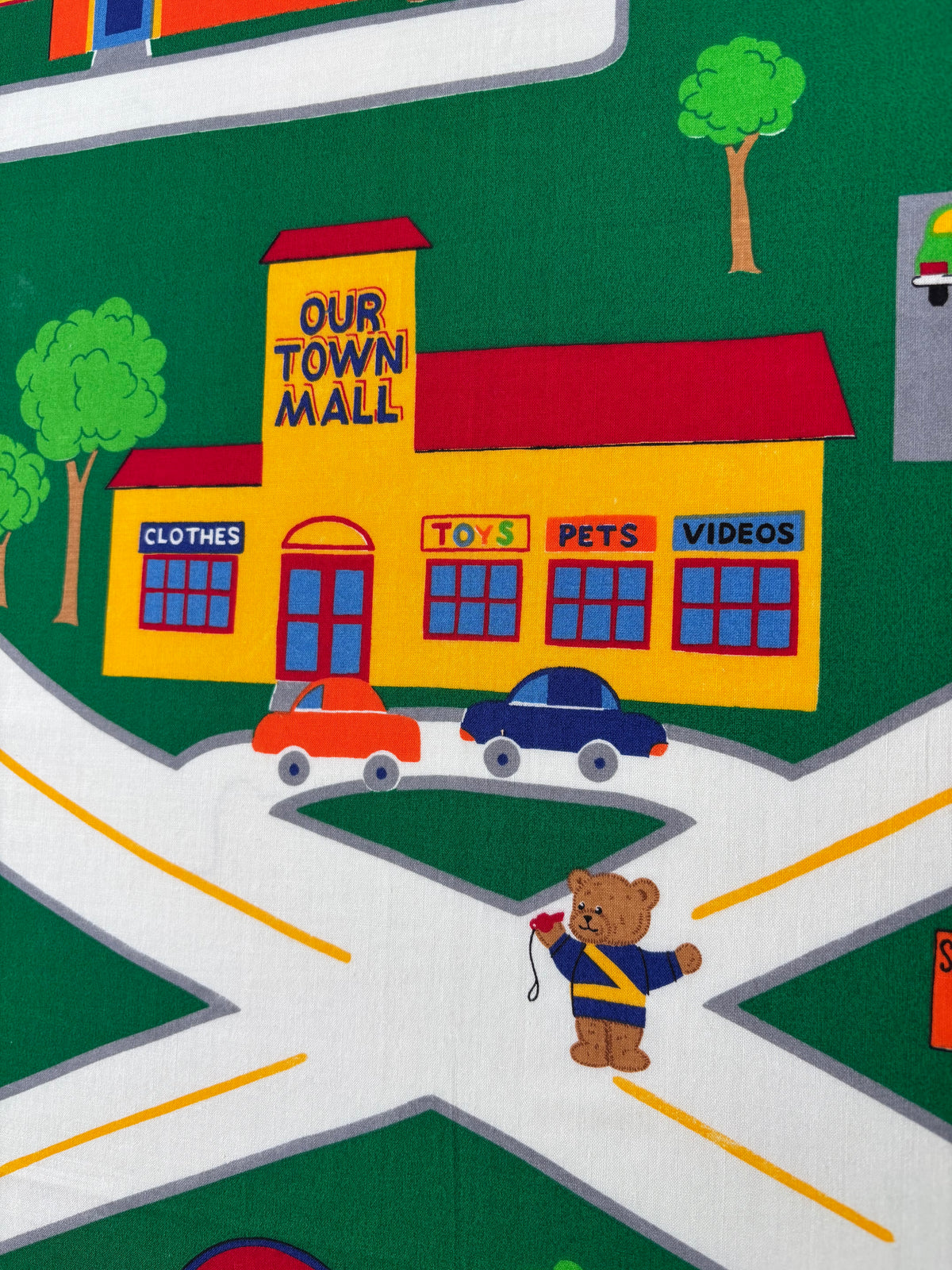 Restash #0115 - Panel - Vintage Town Play Mat