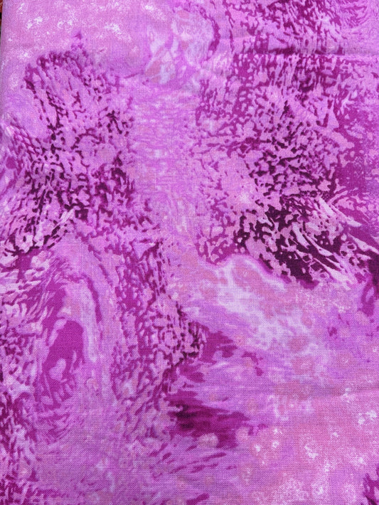 Northcott Aqua-Textures #1484 - Pink Tonal Fabric