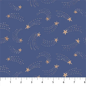 Galaxies - Shooting Star - Figo Fabrics