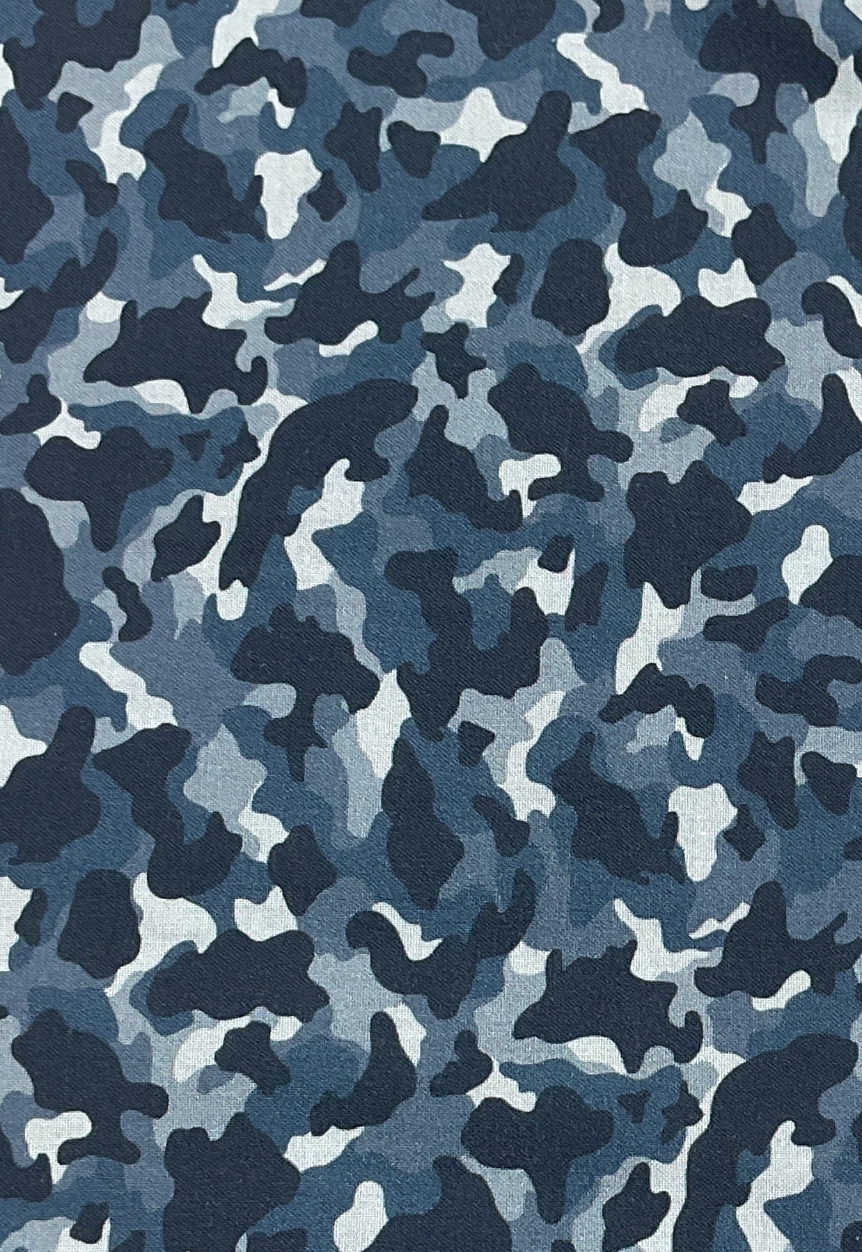 Blue Camo - Northcott