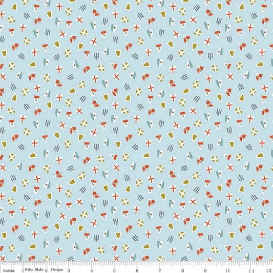 Lancelot by Citrus and Mint Designs for Riley Blake Fabrics