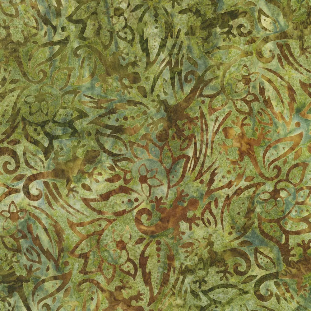 Batik - Jungle Escape - Olive