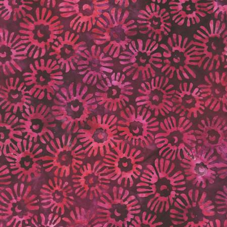 Floral Paradise - Garnet - AMD-22209-105