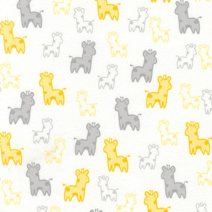 Cozy Cotton Flannel - Yellow