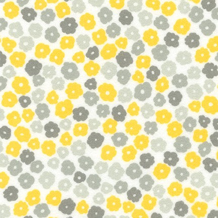 Cozy Cotton Flannel - Yellow2