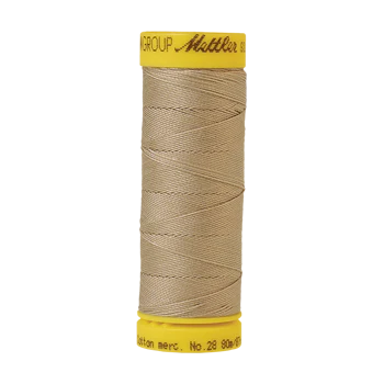 Mettler Thread - 50 wt - Straw