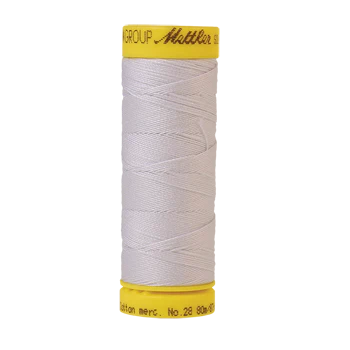 Mettler Thread - 50 wt - White