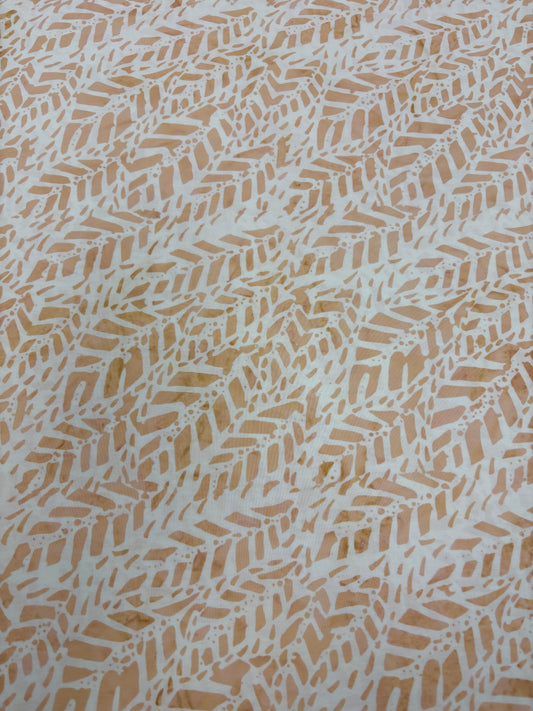 Snow Shimmer - Batik by Mirah - SZ-4-5788